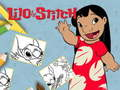 Igra Slikovnica za bojanje Lilo i Stitch online
