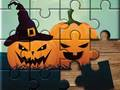 Igra Halloween Puzzles online