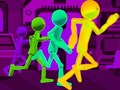 Igra Stickman Bijeg Parkour online