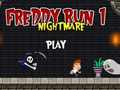 Igra Freddy Trči online