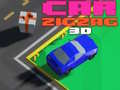 Igra Auto ZigZag 3D online