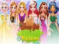 Igra Disney Djevojke: Proljetne Pahuljice online