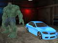 Igra Igra povezanih automobila protiv Ramp Hulk online