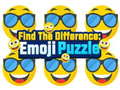 Igra Pronađi Razliku: Emoji Zagonetka online
