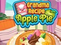 Igra Recept bake za jabukovu pitu online