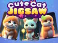 Igra Slatki Mačji Puzzle online