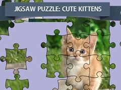 Igra Puzzle Slatkih Mačića online