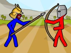 Igra Stickman: Sukob Kraljevstava online