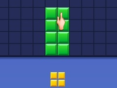 Igra 10x10! Klasična blok-puzzle online