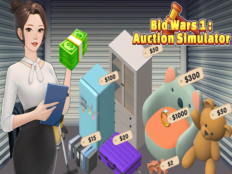 Igra Simulator aukcije 1 rat za klađenje online