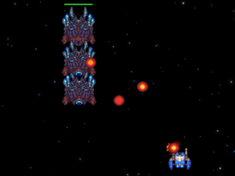 Igra Retro svemirski rat online