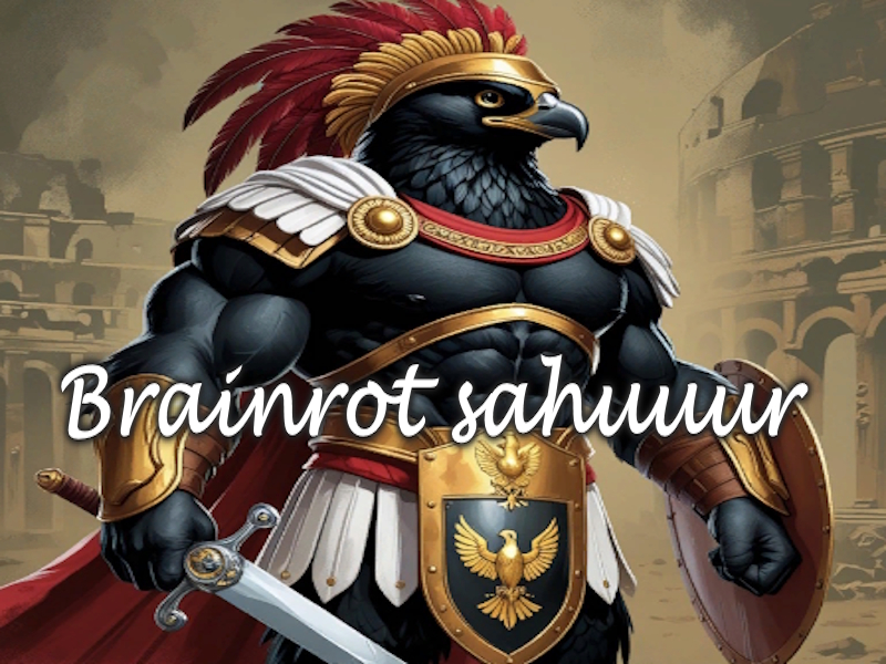Igra Brainrrot sahouur online