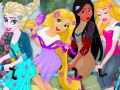 Igra Disney Princess Tandem online