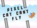 Igra Piksel mačka ne može letjeti online