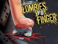 Igra Zombiji protiv Prsta online