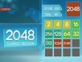 Igra 2048 Klasična verzija online