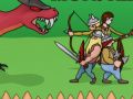 Igra Vikingy protiv Čudovišta online