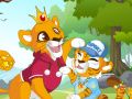 Igra Mama i Beba Tigar online