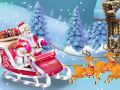 Igra Dizajniraj Santa Clausov saon online