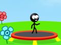 Igra Trampolin Čovječuljak online
