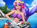 Igra Šminka za princezu morsku vilu online