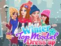Igra Zimski Top Model Oblačenje online