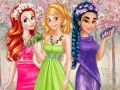 Igra Boje proljetnih haljina princeza online