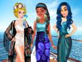 Igra Yacht Party za Princeze online