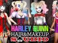 Igra Studio za frizure i šminku Harley Quinn online
