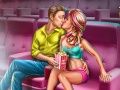 Igra Flertanje u kinu s Ellie online