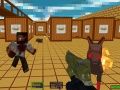 Igra Pixel SWAT Preživljavanje Zombija online