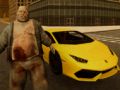 Igra Vožnja Superautomobila Zombie online