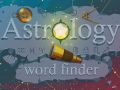 Igra Tražilica Riječi Astrologije online