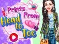Igra Otisci od glave do pete online