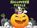 Igra Halloween Puzle online