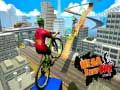 Igra Parkour Heroji: BMX Akrobatski Turnir online
