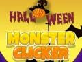 Igra Halloween Monster Kliker online