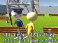 Igra Stickman Avantura: Misija Bijeg iz Zatvora online
