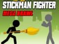 Igra Stickman Borac Mega Borba online
