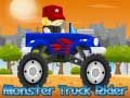 Igra Vozač Monster Trucka online