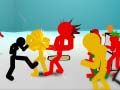 Igra Ulična borba Stickman 3D online