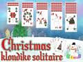 Igra Božićni Klondike Solitaire online