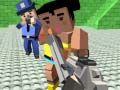 Igra GunGame pucačka ratna: blokasti gangster online