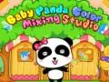 Igra Studio za Miješanje Boja Bebe Pande online