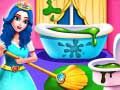 Igra Čišćenje Doma Princeze online