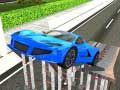 Igra Vožnja auto akrobacija 3D online