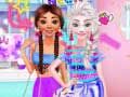 Igra Neonska Moda Princesa online
