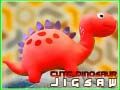 Igra Slagalica Slatki Dinosaur online