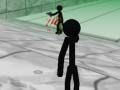 Igra Stickman Ubijanje Zombi 3D online