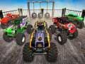 Igra Nebeska Staza Akrobacija Monster Truck online